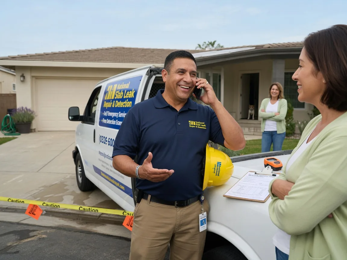 Slab Leak Detection North Richland Hills, TX FAQs