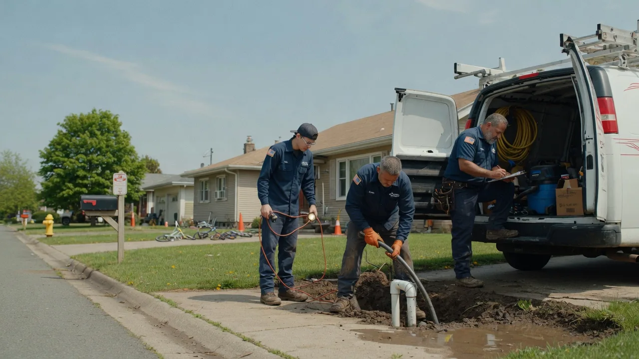Slab Leak Detection in North Richland Hills, TX near me