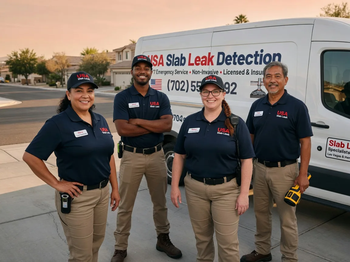 Slab Leak Repair company in North Richland Hills, TX